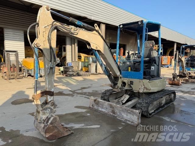 Bobcat E 27 Minigraafmachines < 7t