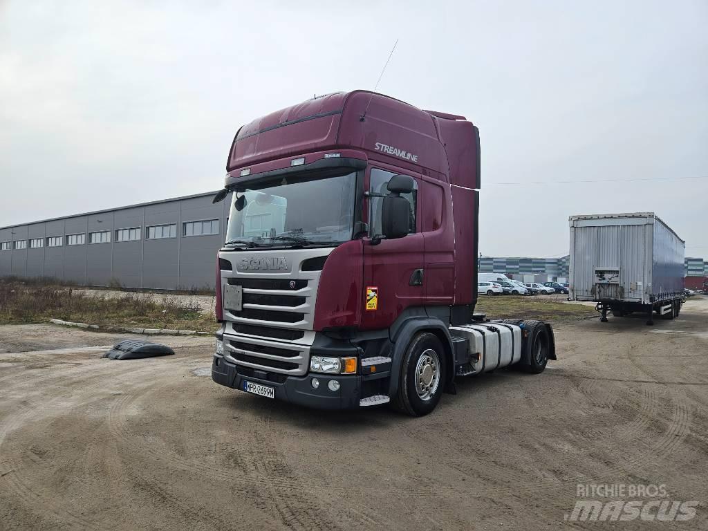 Scania R 450 Trekkers