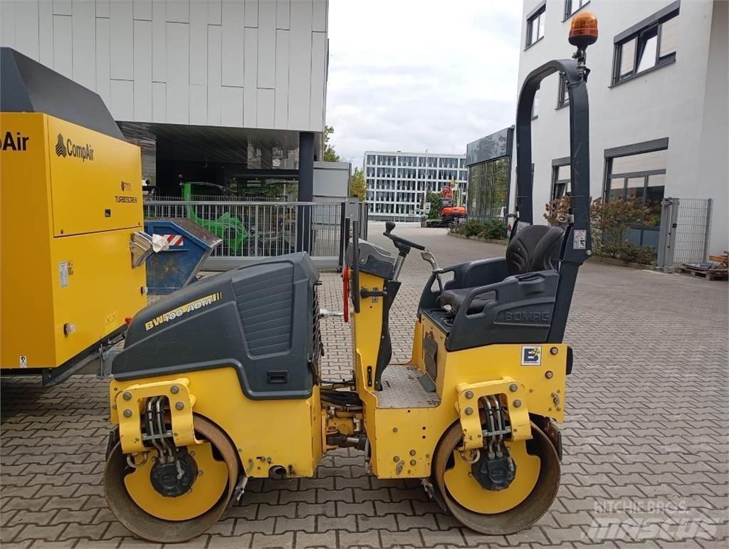 Bomag BW 100 ADM-5 Trilmachines