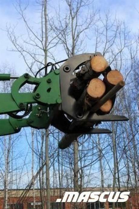 Bonnet Timmergrip Kranen en laders