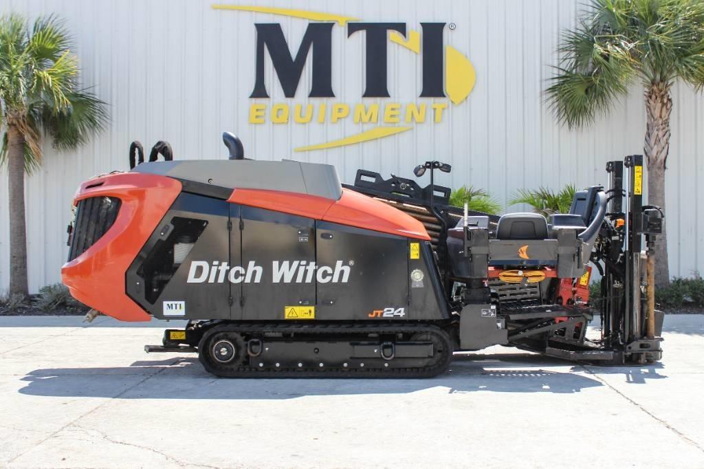 Ditch Witch JT24 Horizontale boorinstallaties