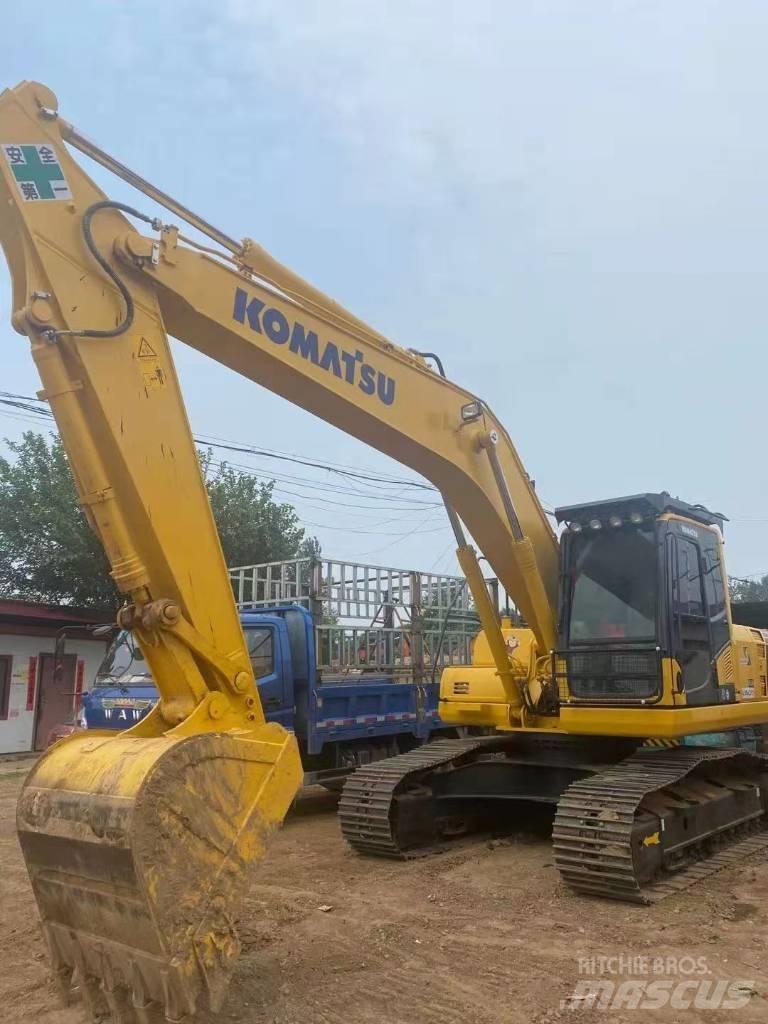 Komatsu pc200-8 Rupsgraafmachines