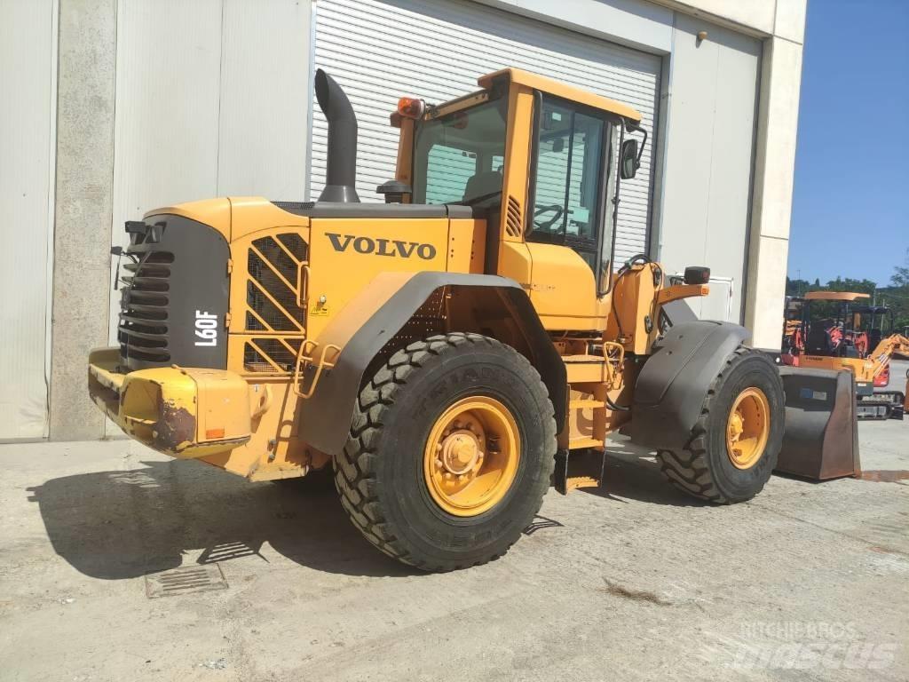 Volvo L 60 F Wielladers