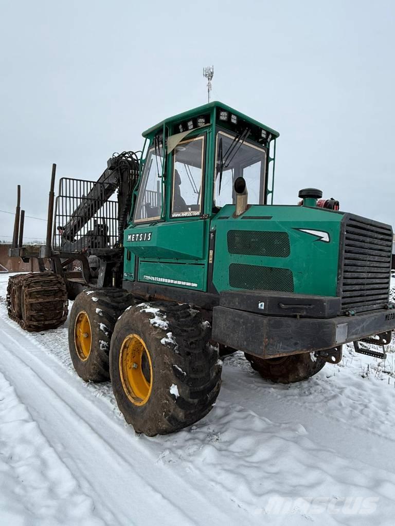 Metsis 608F Uitrijwagens