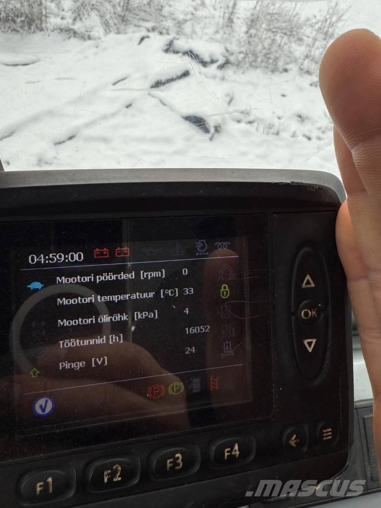 Metsis 608F Uitrijwagens