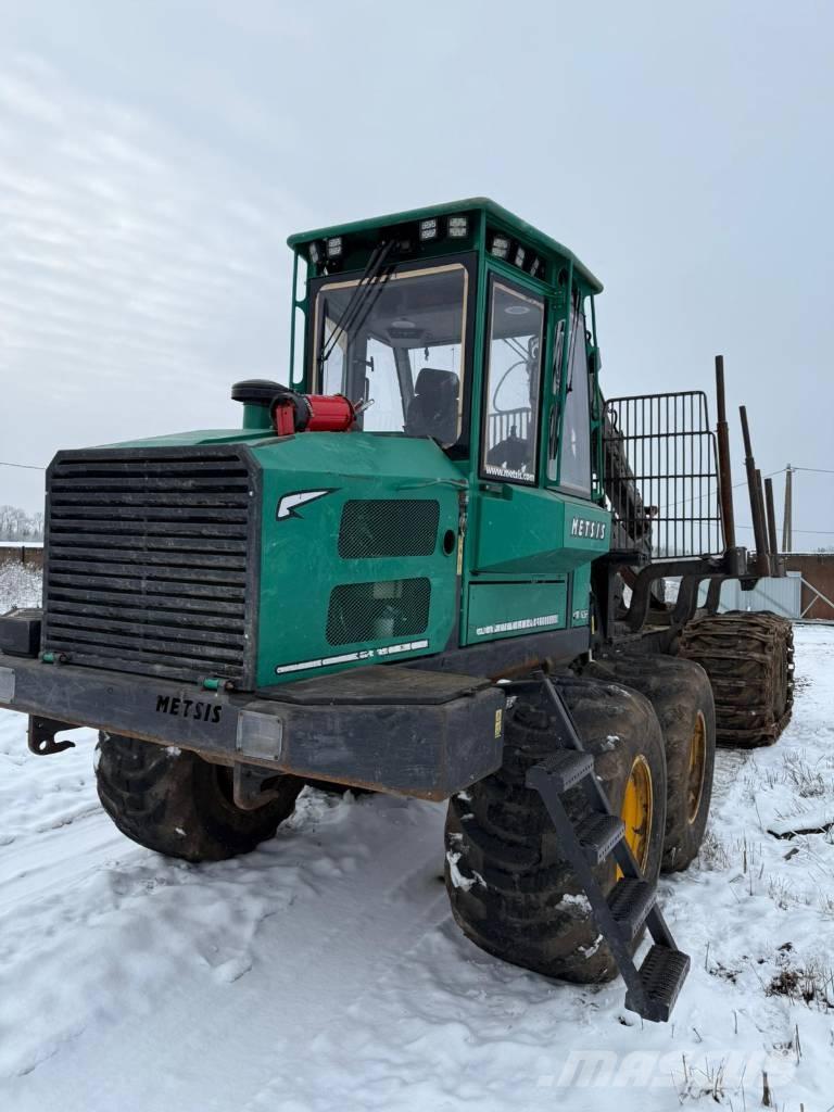 Metsis 608F Uitrijwagens