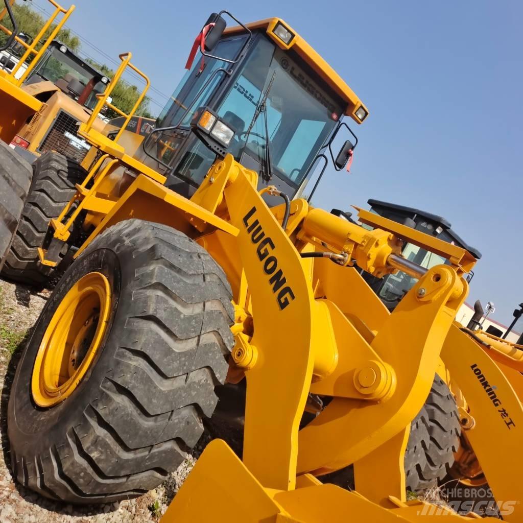 LiuGong 856 H Wielladers