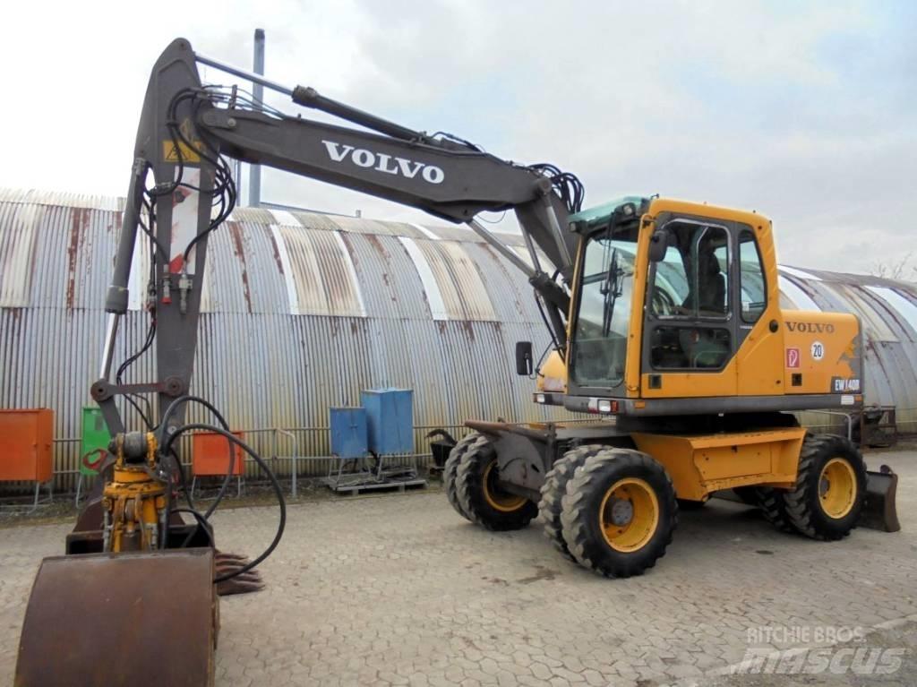 Volvo EW 140 B Wielgraafmachines