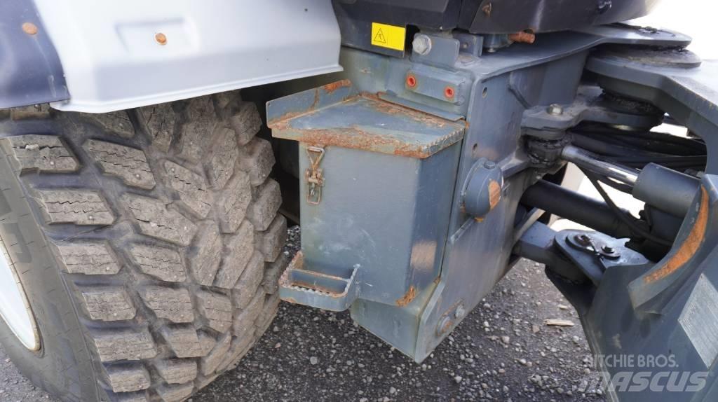 Lännen 8600 I Graaf-laadcombinaties