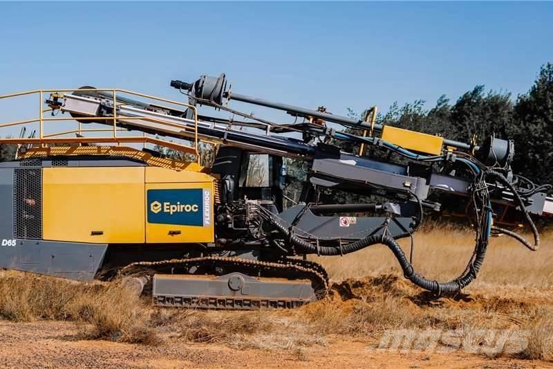 Atlas Copco D65 Surface drill rigs