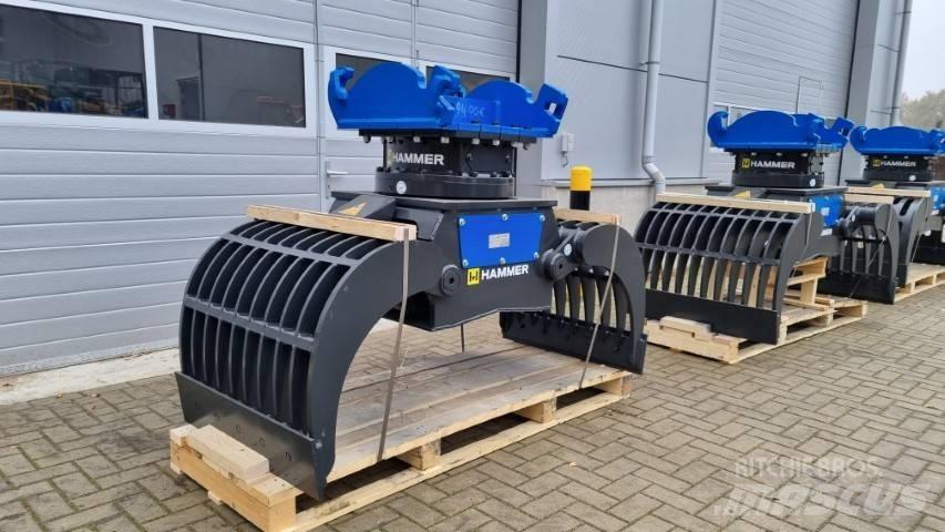 Hammer GRP1000D Grijpers
