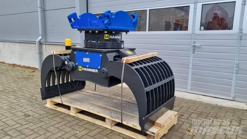 Hammer GRP1000D Grijpers