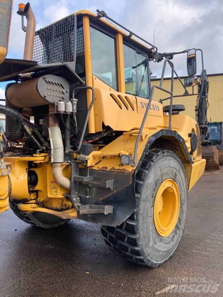 Volvo A 25 E Knik dumptrucks