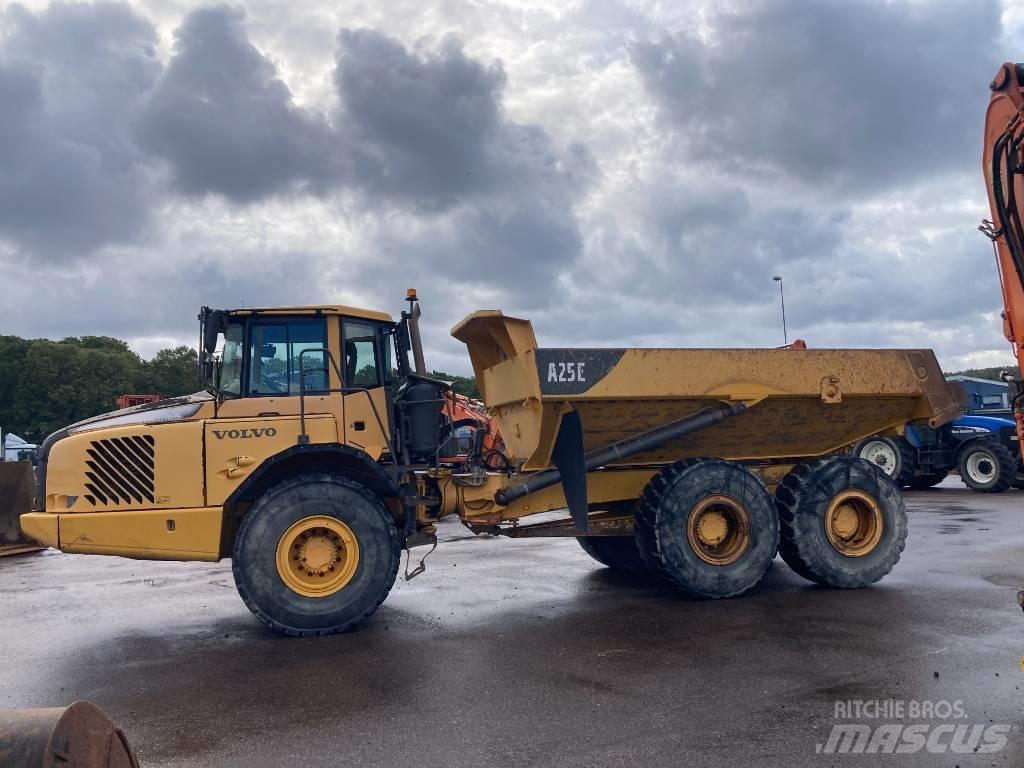Volvo A 25 E Knik dumptrucks