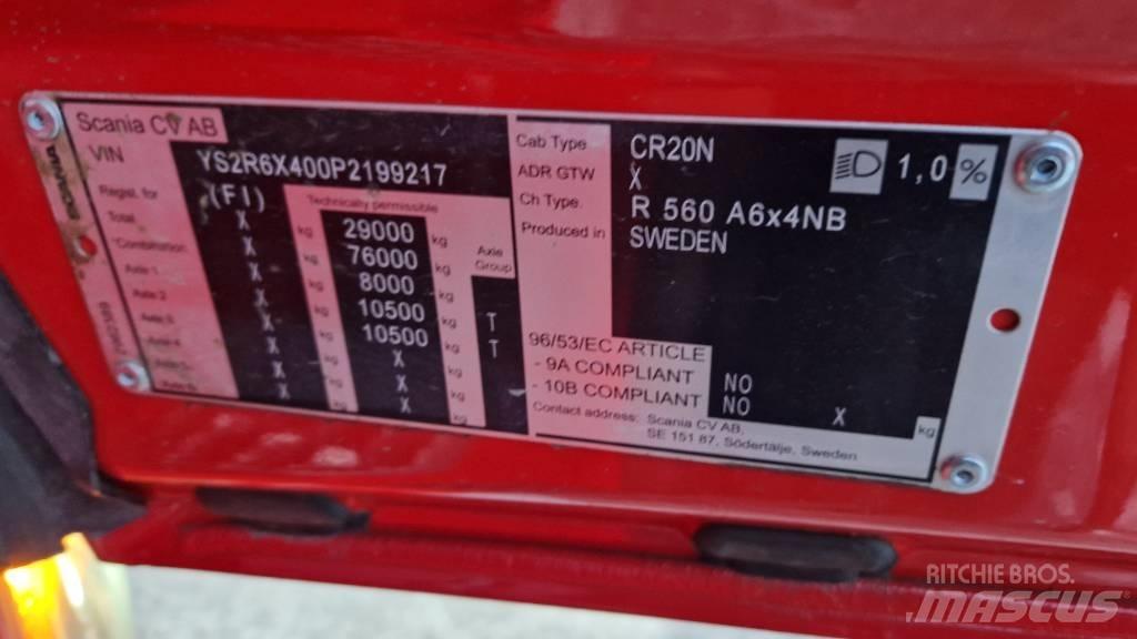 Scania HCT R560 6x4 Trekkers