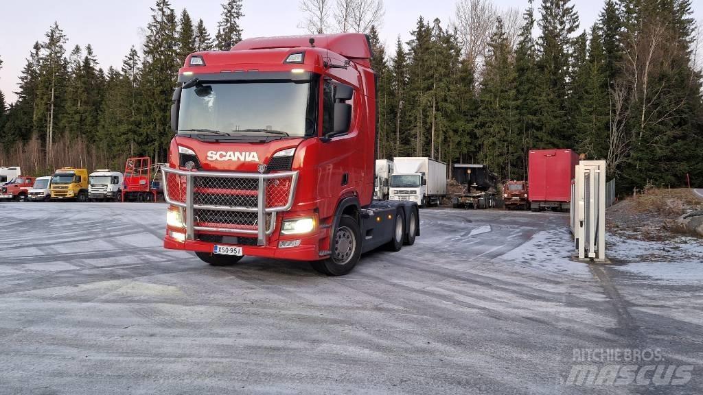 Scania HCT R560 6x4 Trekkers