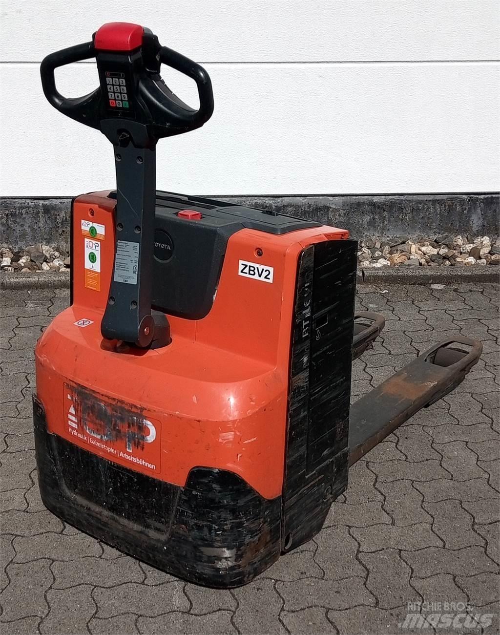 Toyota LWE 160 Electro-pallettrucks