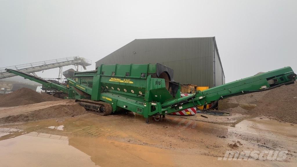 McCloskey 516RT Mobiele zeefinstallaties