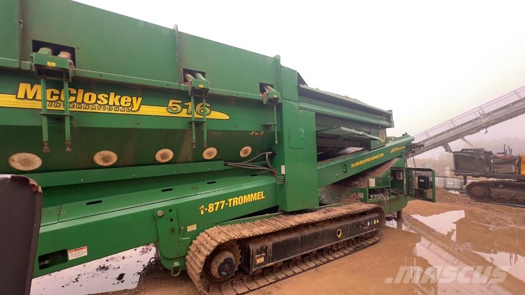 McCloskey 516RT Mobiele zeefinstallaties