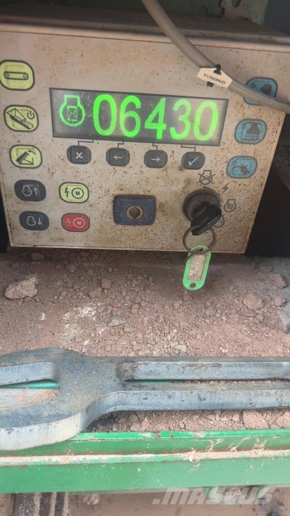 McCloskey 516RT Mobiele zeefinstallaties