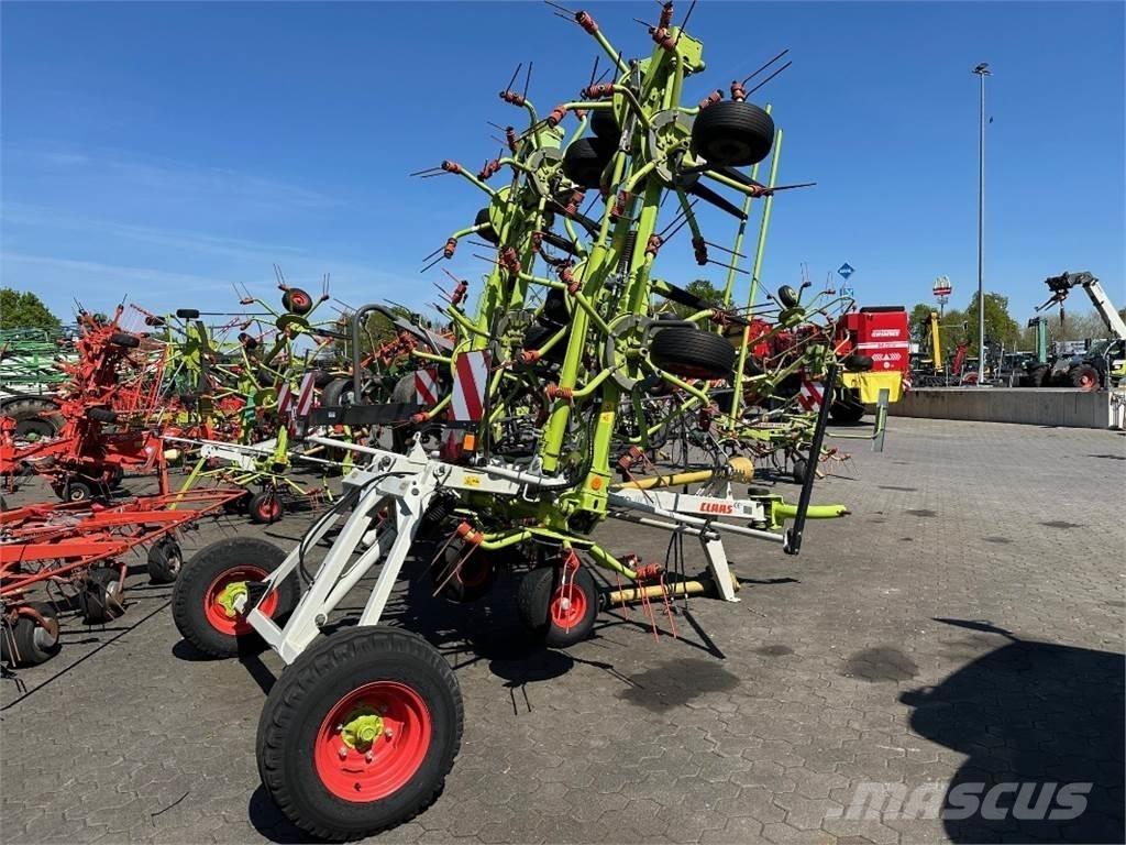 CLAAS Volto 1100 T Schudders