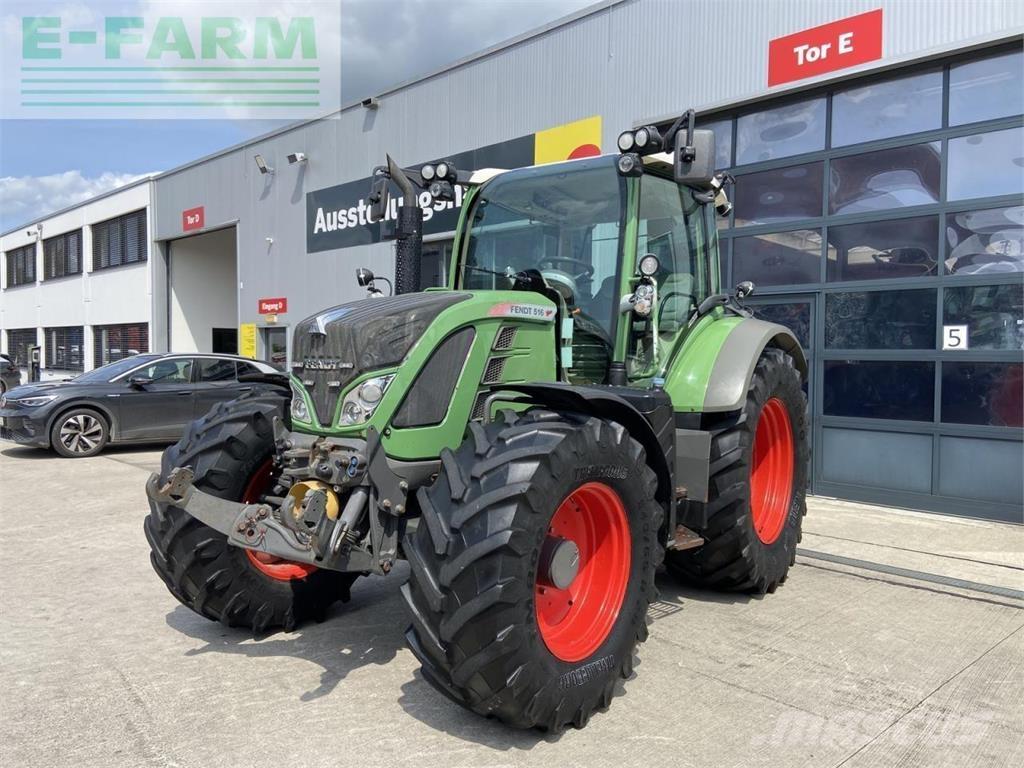 Fendt 516 vario Tractoren