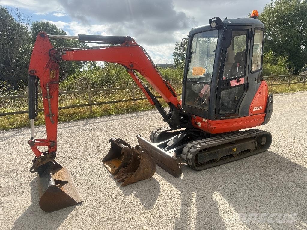 Kubota KX 61-3 Minigraafmachines < 7t