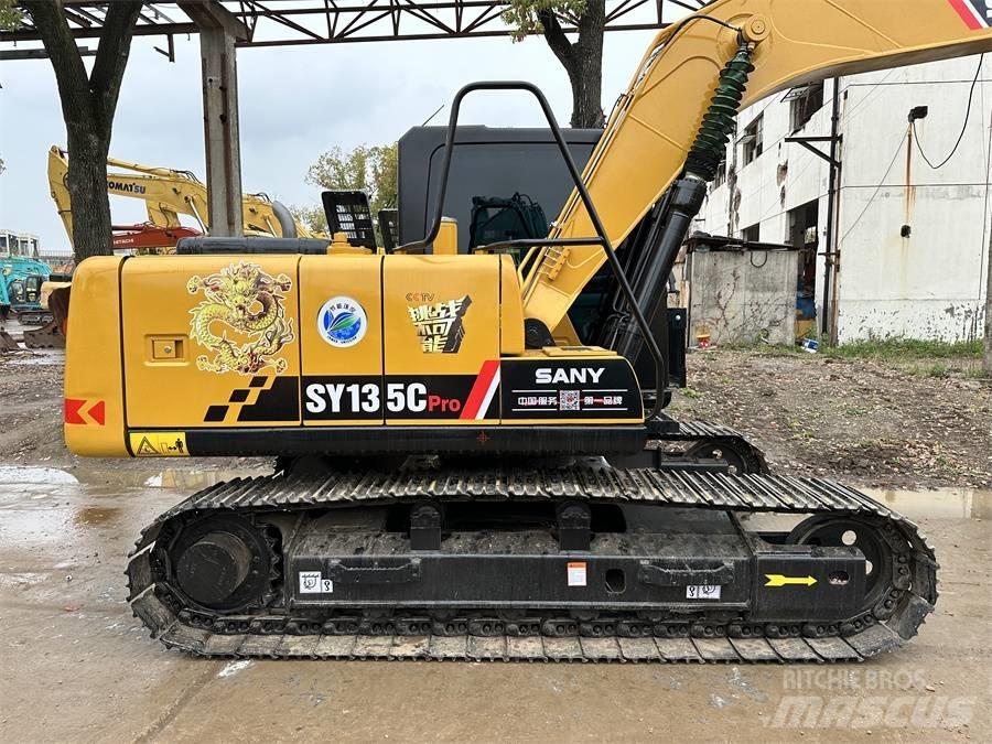 Sany SY135 Rupsgraafmachines