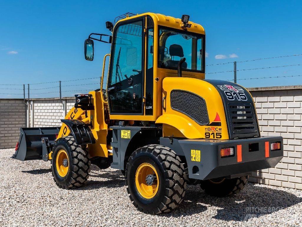 Force 915 lux Boomstamladers