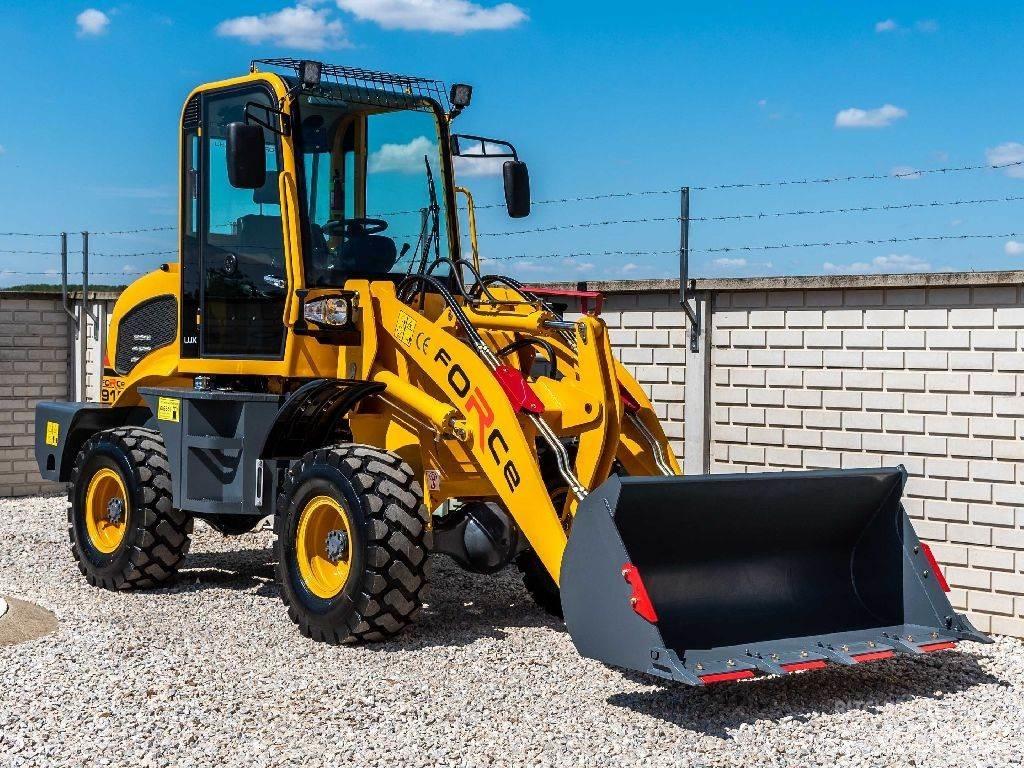 Force 915 lux Boomstamladers