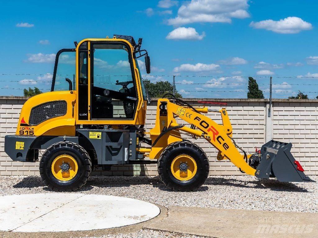Force 915 lux Boomstamladers