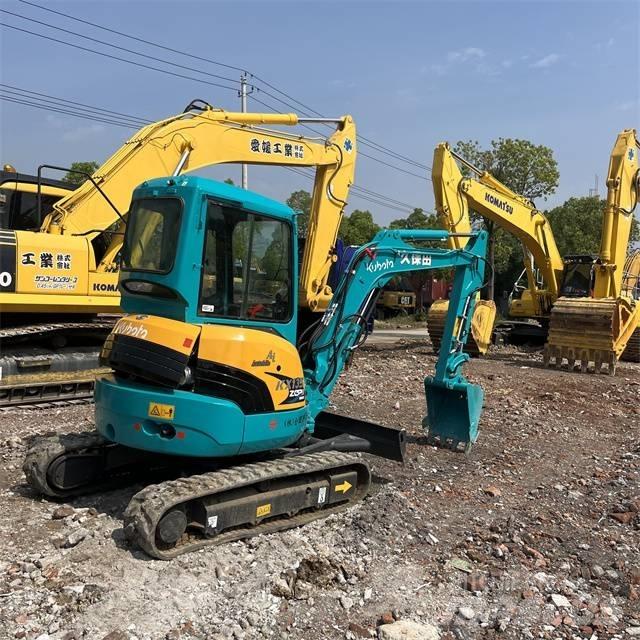 Kubota KX 135-3sz Minigraafmachines < 7t