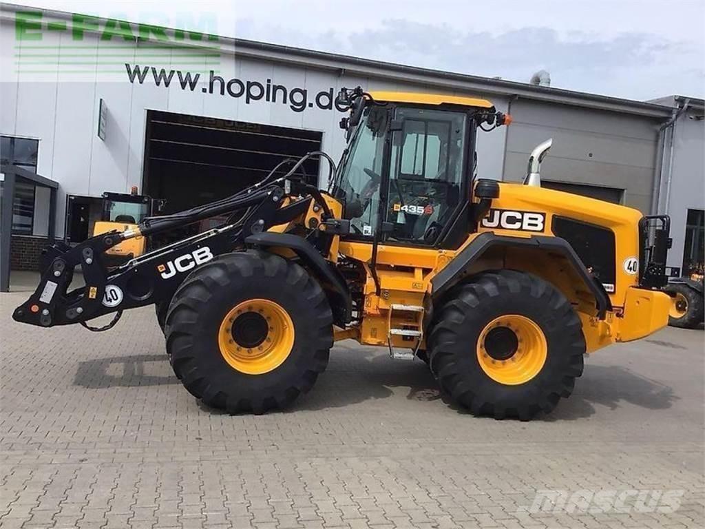 JCB 435s stufe v Minigraafmachines < 7t