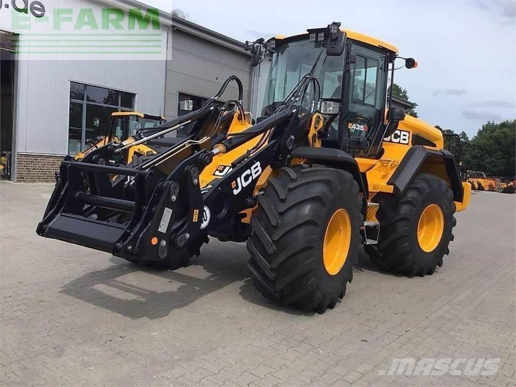 JCB 435s stufe v Minigraafmachines < 7t