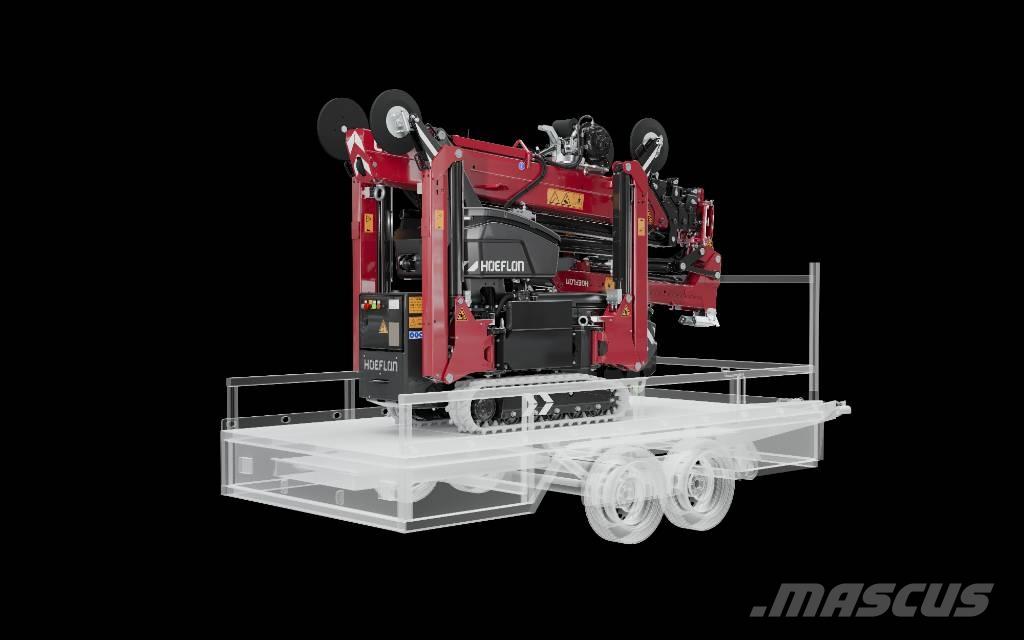 Hoeflon C6e GEN2 Minikranen