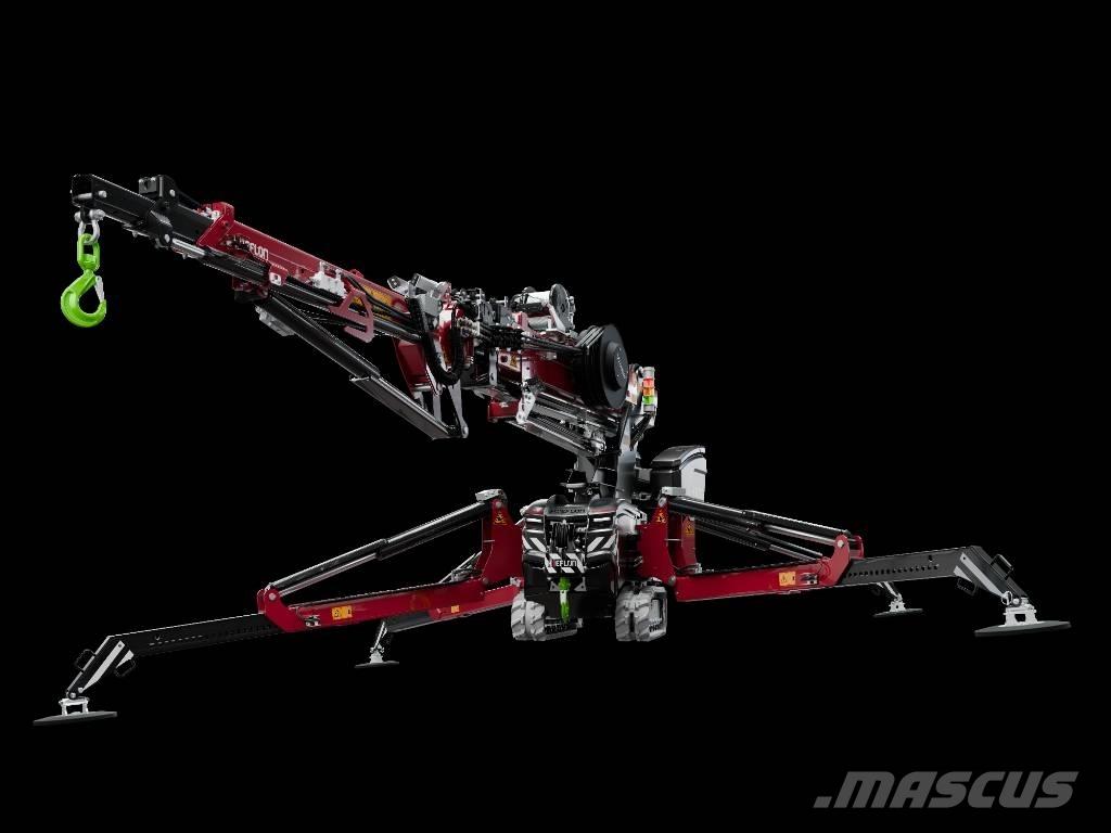 Hoeflon C6e GEN2 Minikranen