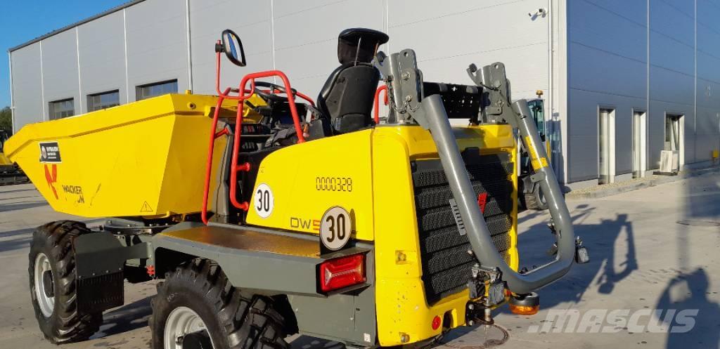 Wacker Neuson DW 50 Mini Dumpers