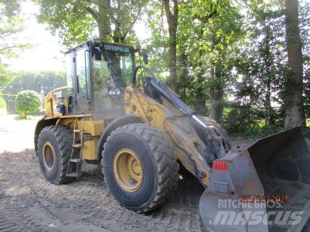 CAT 924 Wielladers