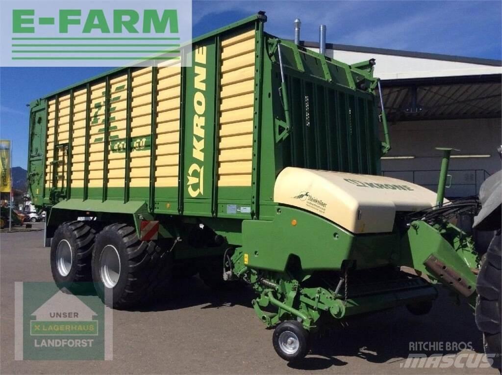 Krone zx 450 gd Overige opleggers