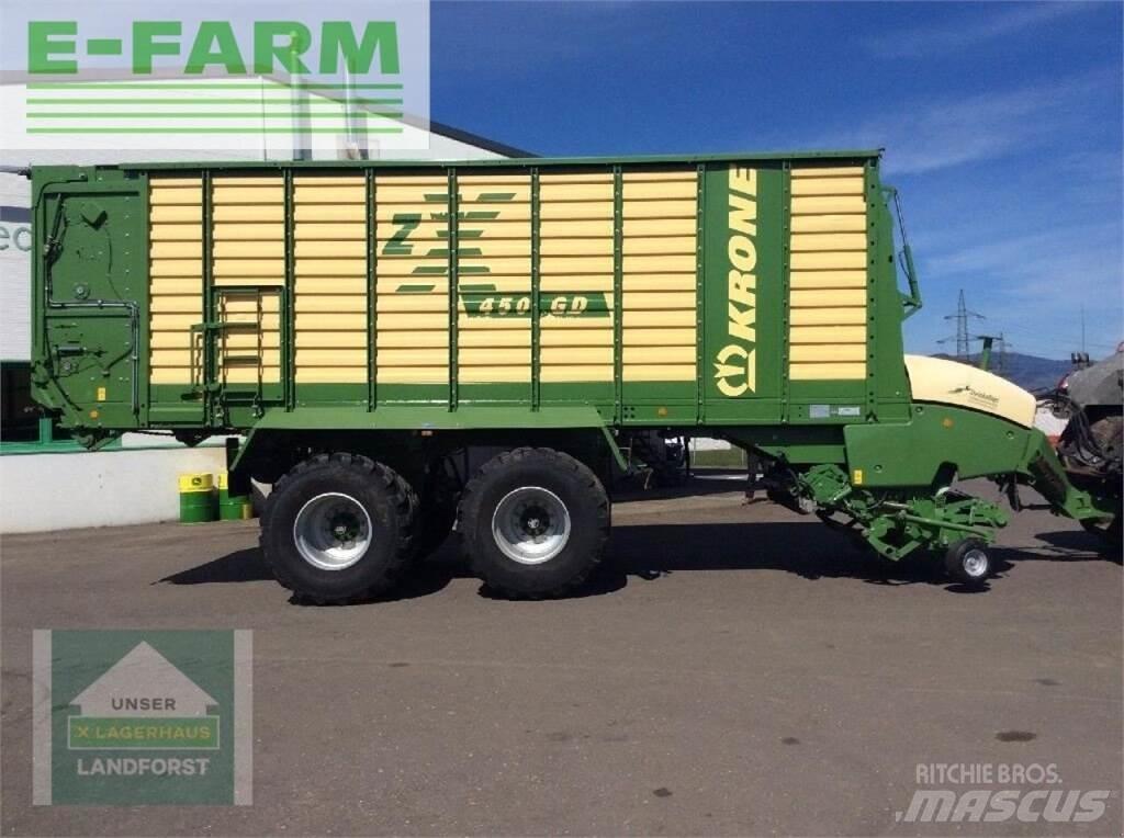 Krone zx 450 gd Overige opleggers