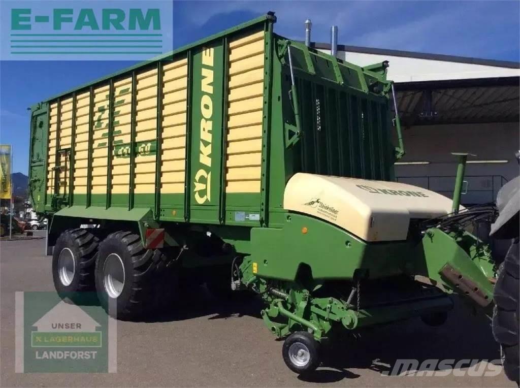 Krone zx 450 gd Overige opleggers