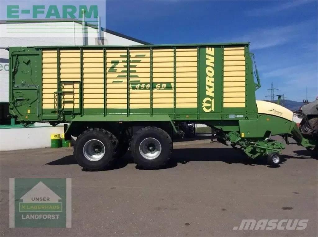 Krone zx 450 gd Overige opleggers