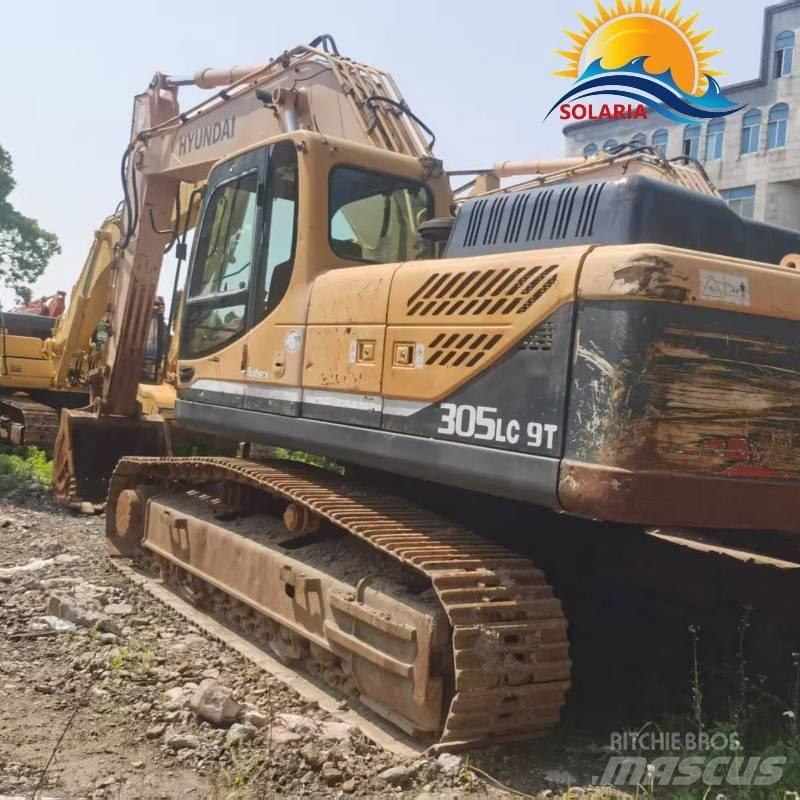Hyundai 305lc-9t Midigraafmachines 7t - 12t