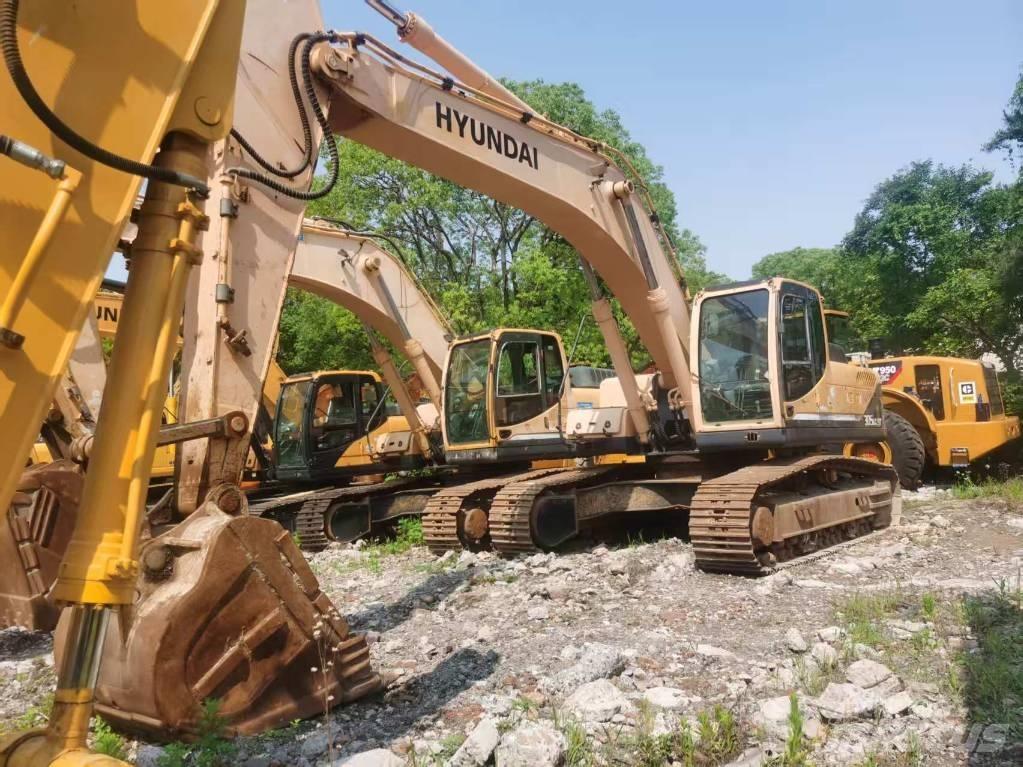 Hyundai 305lc-9t Midigraafmachines 7t - 12t