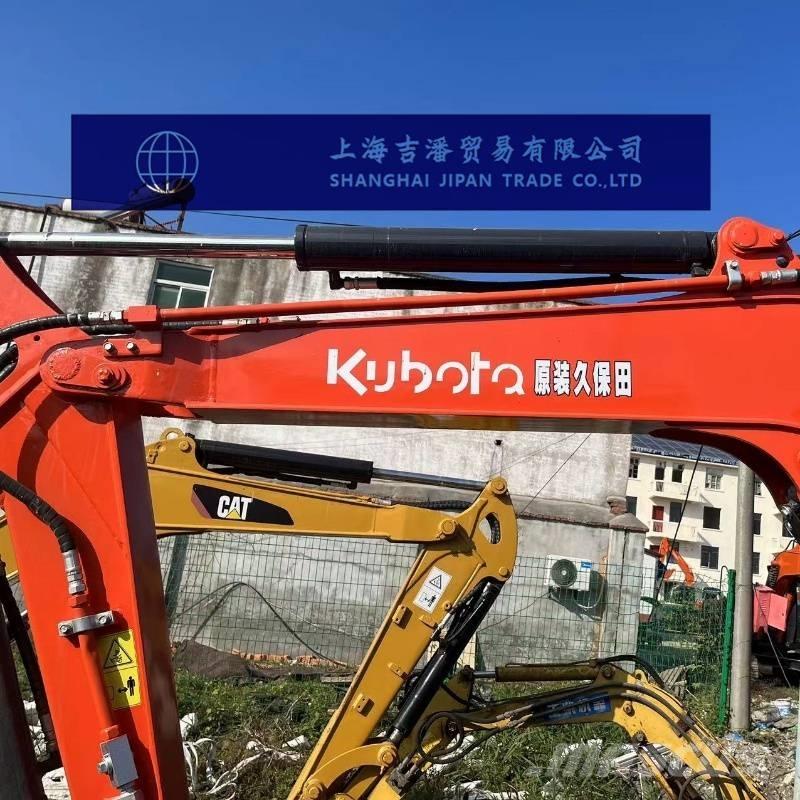 Kubota U 40 Minigraafmachines < 7t