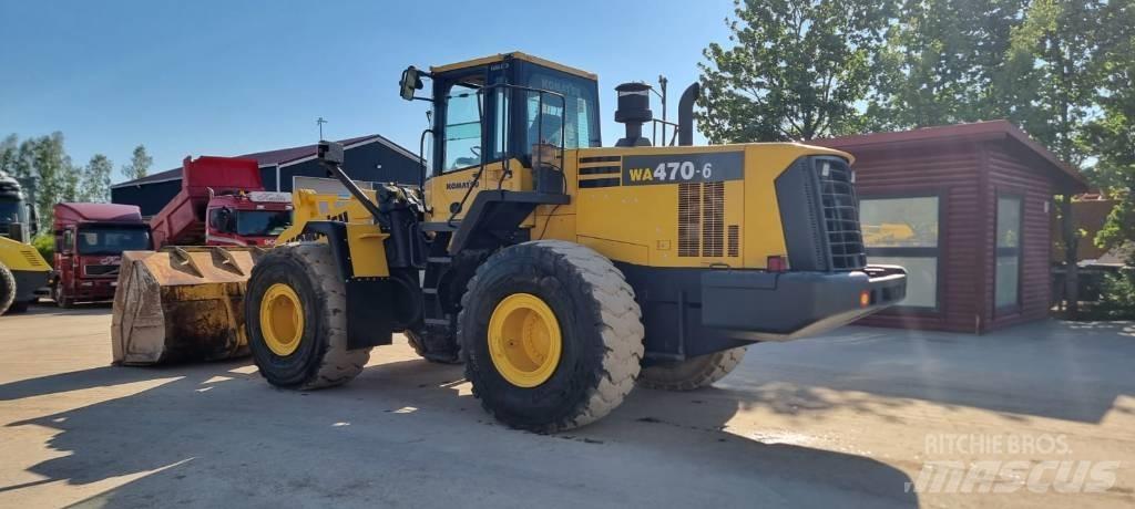 Komatsu WA 470-6 Wielladers