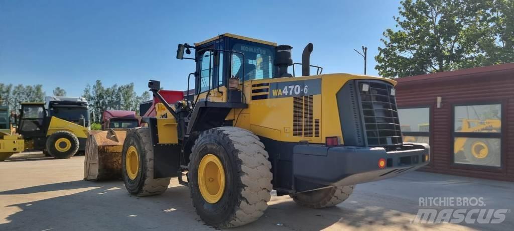 Komatsu WA 470-6 Wielladers