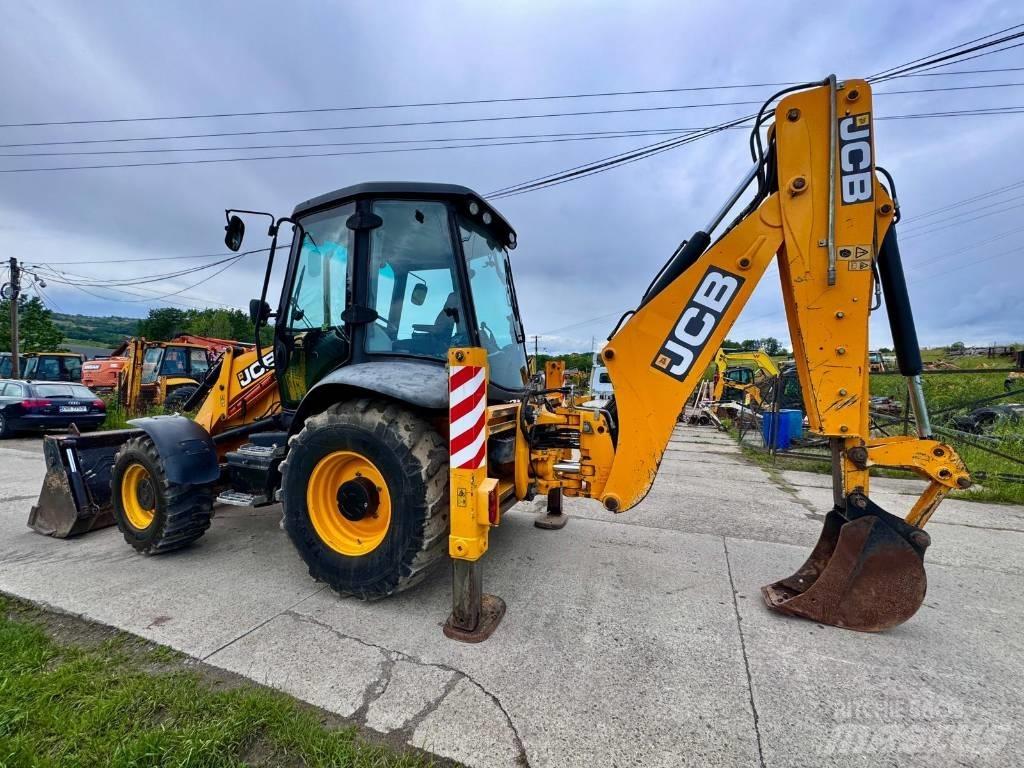 JCB 3 CX ECO Graaf-laadcombinaties