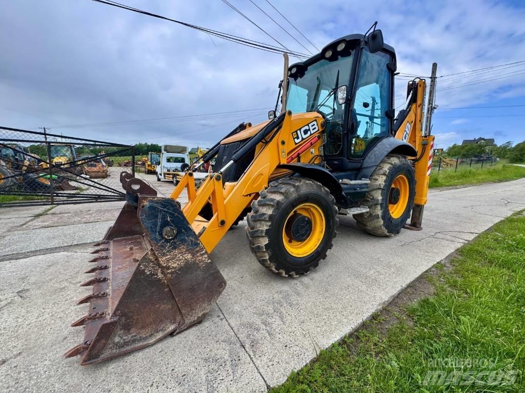 JCB 3 CX ECO Graaf-laadcombinaties