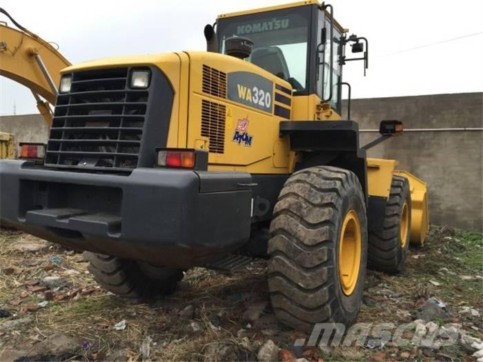 Komatsu WA 320-5 Wielladers